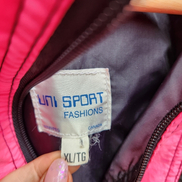 Grail Vintage 90s Neon Duracell Quarter Zip Pullover Windbreaker Men's XL Black - Picture 10 of 16